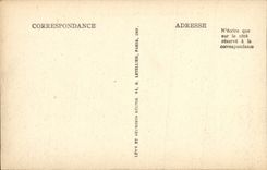 VINTAGE POSTCARD Langeais the Susopendu Bridge