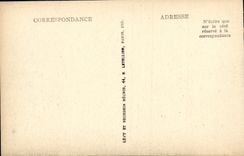 VINTAGE POSTCARD Langeais L Between Castle the Levis Bridge