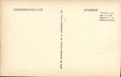 VINTAGE POSTCARD Langeais the Castle L Entered Seen Interior