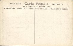 VINTAGE POSTCARD Azay the Curtains Castle Wing meriodionale