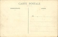VINTAGE POSTCARD Tours Plessis Tours the Castle and the Tower