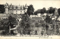 VINTAGE POSTCARD Montresor the Castle and the Tower