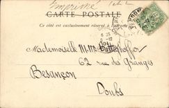 VINTAGE POSTCARD the Castle of Montbazon