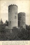 VINTAGE POSTCARD Tours of L old Five Mars old castle the pile