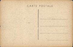 VINTAGE POSTCARD Castle Valliere the lake