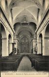 VINTAGE POSTCARD Interior Richelieu of L Parish church