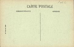 VINTAGE POSTCARD Interior Richelieu of L Parish church