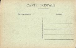 POSTAL Candes L tumba lateral de la VENDIMIA del pasillo de San Martin de la iglesia del obispo de San Martin de viajes