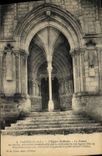 VINTAGE POSTCARD Candes L Church St Martin the gate