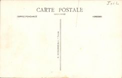 VINTAGE POSTCARD Candes L Church St Martin Stained glass