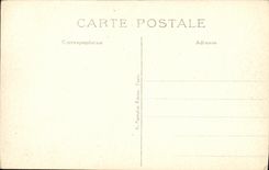 VINTAGE POSTCARD Amboise the Castle Seen Of I it and the Loire