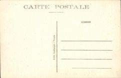 VINTAGE POSTCARD Amboise the Castle and the Bridge on the Loire