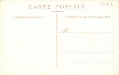 VINTAGE POSTCARD Amboise the Castle Seen on the Pits