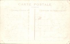 VINTAGE POSTCARD Amboise Hunting Holy Hubert Saint Hubert is converted into seeing appearing the cross on the head of the stag