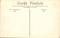 VINTAGE POSTCARD Interior Amboise of the Chaetau Vault