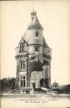 VINTAGE POSTCARD Chenonceaux the Castle Turn of the Marks