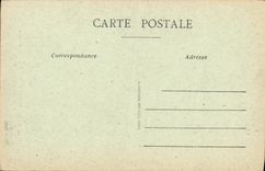 VINTAGE POSTCARD Chenonceaux the Castle Turn of the Marks