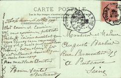 VINTAGE POSTCARD Surroundings Of Loaches Beaulieu L Old Basilica Together