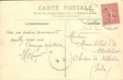 CPA Environs De Loches La Porte des Cordeliers et l Indre