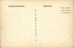 CPA Loches Porche de la Collegiale