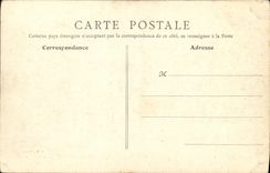 CPA Loches Porche de la Collegiale Saint Ours