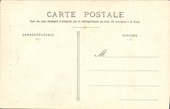 VINTAGE POSTCARD Tours Hotel Gouin Interior Gate