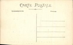 VINTAGE POSTCARD Tours Panorama of the Charlemagne Tower of the Basilica St Martin and the Western part of the city