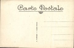 VINTAGE POSTCARD Tours Folklore Caps