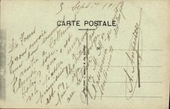 VINTAGE POSTCARD Tours Dome of the Basilica St Martin