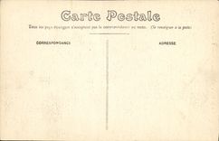 VINTAGE POSTCARD Tours Interior of L Church Julien Saint