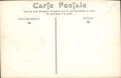 VINTAGE POSTCARD Tours Entered of the Cloister of Psalette