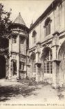 VINTAGE POSTCARD Tours Old Cloister of the Canons of St Gatien
