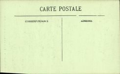 VINTAGE POSTCARD Tours Old Cloister of the Canons of St Gatien