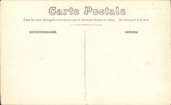 VINTAGE POSTCARD Tours the Cathedral 3 gates of the principal frontage