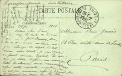 VINTAGE POSTCARD Tours the Holy Dome of the Basilica Martin