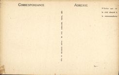 VINTAGE POSTCARD Tours Hotel of Crouzille Maison of Miss of Valliere Counts D Restoring host