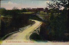 CPA Cluis Dessous Pont Sur la Bouzane