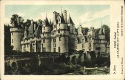 CPA Le Chateau Usse