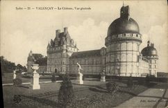 CPA Chateau de Valencay Le Chateau Vue Generale
