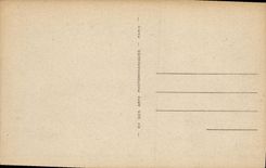 VINTAGE POSTCARD St Valery in Caux Day of Storm a Beautiful wave on the dam