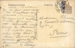 St Valerio de la POSTAL de la VENDIMIA en la opinion de Caux los acantilados D rio abajo