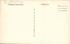 VINTAGE POSTCARD St Valery in Caux L Church