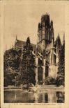 VINTAGE POSTCARD St Valery in Caux Apse Sainte Ouen