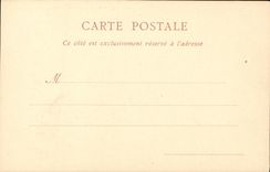 VINTAGE POSTCARD Rouen Gate of the Calend