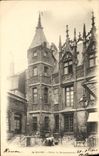 VINTAGE POSTCARD Rouen Hotel of Bourgtherould