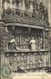 VINTAGE POSTCARD Rouen Tomb of the Cardinals D Amboise