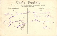 VINTAGE POSTCARD Rouen L Church Holy Maclou