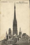 VINTAGE POSTCARD Rouen Apse and Fieche of the Cathedral