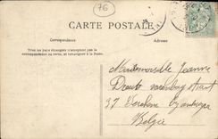 VINTAGE POSTCARD Rouen Apse and Fieche of the Cathedral