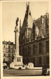VINTAGE POSTCARD Rouen the war memorial the Maxime REal del Sarte